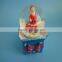 High quality xmas musical snow globe for christmas decoration