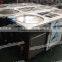 Multi-functional double pans &10 topping pans fried ice cream machine