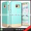 Samco Two Tone Dock-Friendly Ultra Slim Fit Hard Fancy Accessories Cell Phone Cover Case Casing for Samsung Galaxy S7