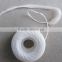 Best Hi-Tech dental floss with wax and cool mint yarn/spool/bobbin/cocoon with FDA certificate