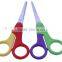 Child scissors , student stainless scissors plastic handle