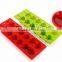 Eco-friendly high quality flexible 100% food grade silicone glass ice mold
