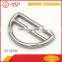 Double Loop Metal Buckle for Handbag Strap