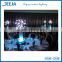 Tall Crystal Centerpiece Light Base 8 Inch Rechargeable Vase Led Centerpiece Light For Wedding