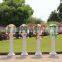 Wedding flower pillars stage decoration tall vase