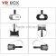 2016 hottest Virtual Reality Glasses Vr Box 3d Glasses Headset For Google Cardboard Glasses For 4.7-6.0 Mobile