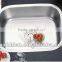 New arrival cUCP approval 5945A 16/18 gauge inox ss kitchen inset single bowl undermount stainless steel sink