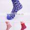 lady jaquard Rumi Socks with pointelle pattern custom sock
