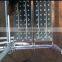 scaffolding plank metal ladder with hook or without