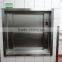 Food elevator and restaurant lift with low cost