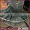 outdoor used spiral staircase prices design / glass spiral staircase/ glass stairs price