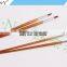 ANY Nail Art Beauty Care Golden Wood Handle Pure Sable Acrylic Nail Brush