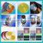 China Wholesale High Quality White Polyester Yarn Raw Lanyard Material