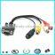 High quality rca to vga converter cable