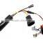 Super white V shape H8 led marker angel eye work for BMW E92