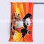 Cartoon Beach towel