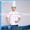 white executive kitchen chef jacket