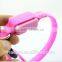 European and America Hot Selling Dog Lead Leash Pet LED Collar