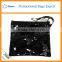 2016 hot sale pvc waterproof zipper bag pvc transparent bag
