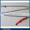 Ordinary Dog lead With Nylon Handle/PVC Handle ,High Test twist link for dog chain
