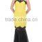 BAM1021 2016 High Quality Lace Appliqued Tulle Formal Prom Dress Strapless Long Vestido Menina for Special Occasion Party Gown
