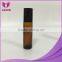 Wholsale 10 ml amber Roll On Bottles with Stainless Steel Roller