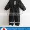 High Quality Custom 100% Polyester Padded Warm Kids One Piece Ski Jumpsuit For Winters