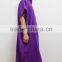 Cotton Terry purple color Surf Changing Hooded Adult Towel poncho on beach/ adult poncho hooded towel