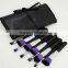 2016 10pcs hot sell shaving face cleaner cosmetic brush set with package wholesale
