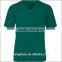 KANGAKAIA 2016 New Fashion unisex custom uniform workwear v-neck shirt wholesale New-MU3308