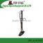 Well Design Solid Made Bicycle Floor Pump with accurate pressure gauge