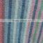 JINMU textiles Colorful Yarn Dyed CVC Polyester Cotton Terry Towel Fabric