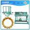 Fully automatic wood bead making machine for making wooden bead cushion