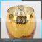 Eco-friendly Gold Tealight Candle Holder Mercury Glass Votive Holder