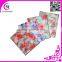 Beautiful new designs CCH-215 two pieces rose design mix color sego headtie