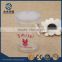 100ml round glass pudding bottle milk bottle yogurt jar