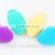 Slim Olive Shape Two Sides Beveled Makeup Foundation Sponge