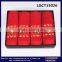 China Wholesale Box Packaging 4 Pieces Wedding Gift Towels Set With Embroidery "BAI NIAN HAO HE"