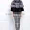 China Low Price Silver Fox Piga Whole Mink Coat The Entire Skin