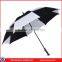 High Quality Branded Logo Double Canopy Adverstisment Golf Umbrella