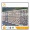 gabion rock retaining wall/plastic coated gabion mattress/gabion box prices