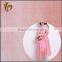 100% ramie fabric hand feel soft fabric with fluorochrome for shirt and dress