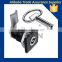 Black painting coated mortise cabinet cam lock