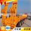 3 Axle Hydraulic Cylinder 50 Ton 3 Axles Dump Trailer And End Tipping Truck Trailers