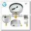 High quality 4 inch stainless steel brass internal master test precision pressure gauge with bottom connection high accurac