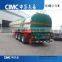 CIMC Triple Axles and Spring Suspension Diesel Fuel Tank Semi Trailer