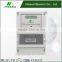 prepaid Double Faceplate DTS Three Phase Four Wire *Communication led Electronic Energy power Meter