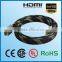 Wholesale Flat type Bulk HDMI Cable with Nylon net,support Customized Spec Products