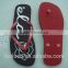 663 LOULUEN OEM Women Summer Youga Mat Plastic Thong Slippers