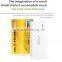 High capacity hot power bank, fast charge, ABS housing, flashlight, 1 year warranty, custom logo